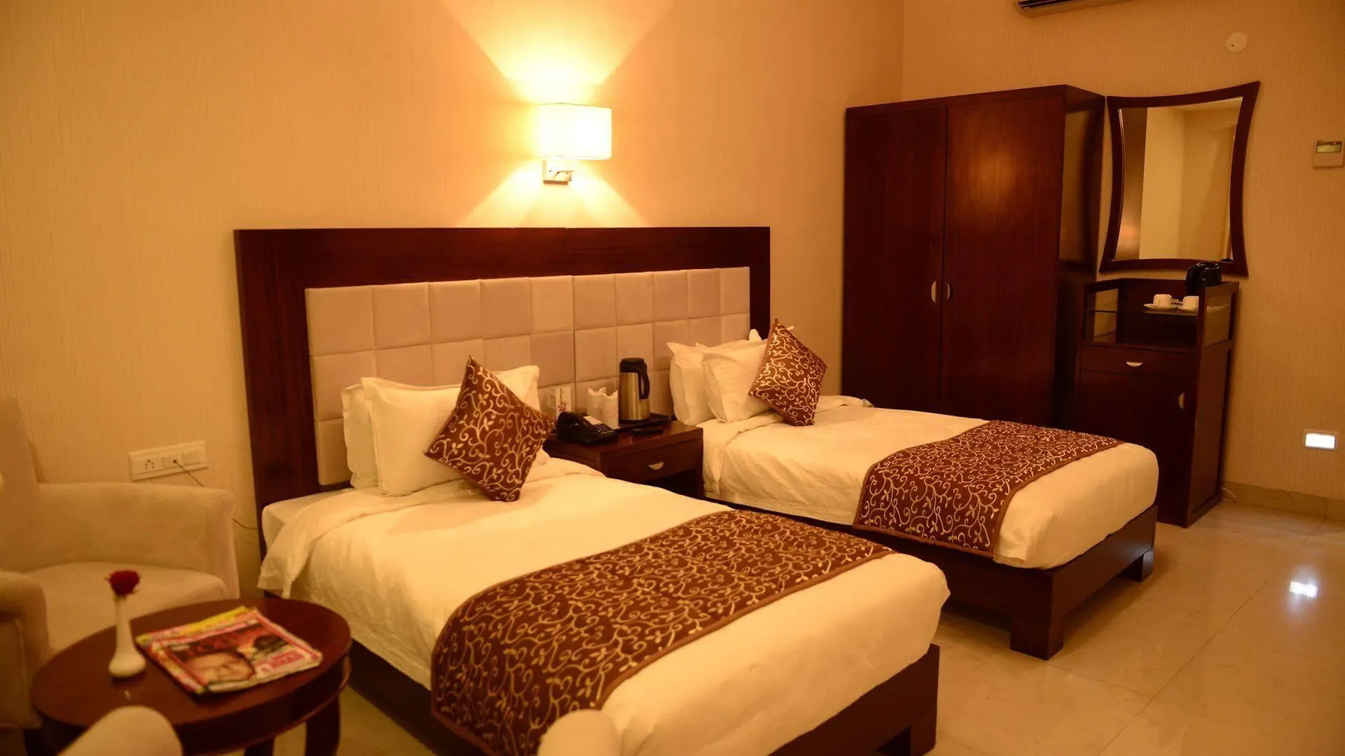 Turban Valley View Resort And Spa, Udaipur 4*,  India