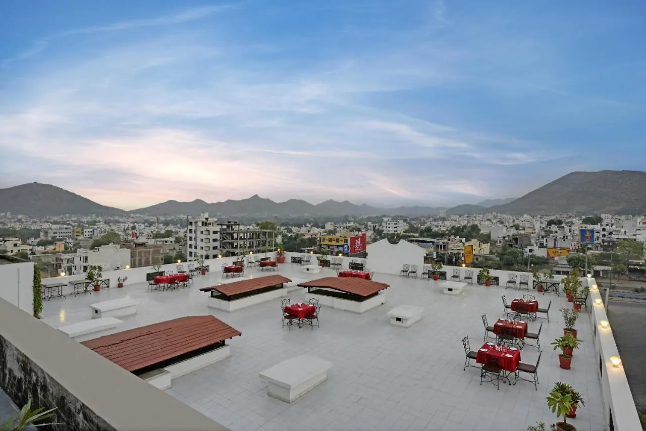 Turban Valley View Resort And Spa, Udaipur 4*,