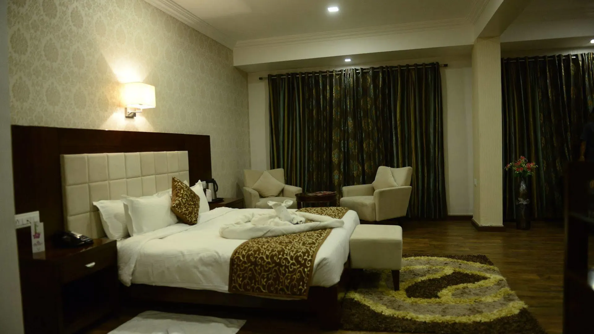 Turban Valley View Resort And Spa, Udaipur 4*,